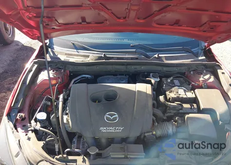 2018 Mazda Mazda3 Touring из США, поврежденный, VIN 3MZBN1V32JM187045